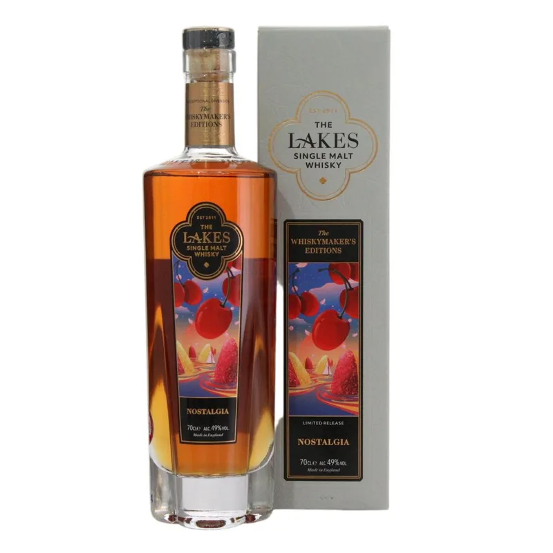 Lakes The Whiskymaker's Editions Nostalgia (70cl, 49.00%)