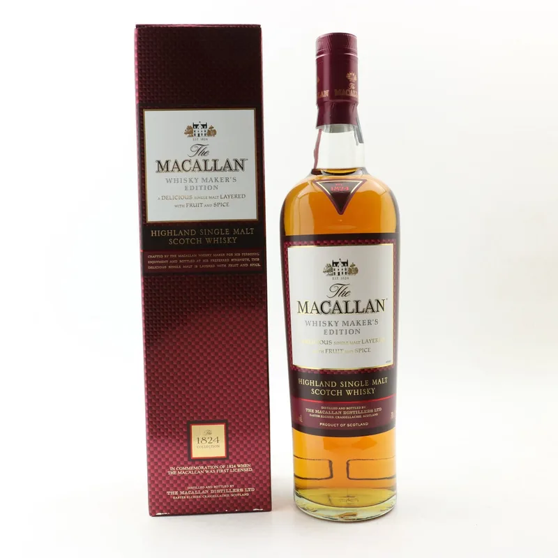 Macallan – Whisky Maker’s Edition (70cl, 42.8%)