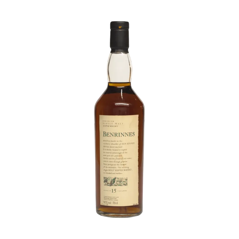 Benrinnes – 15 Year Old 'Flora and Fauna'