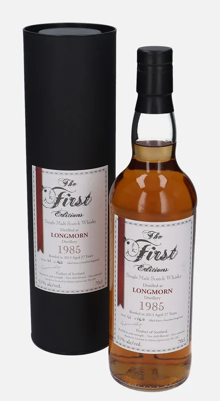 Longmorn – 1985 27 Year Old Edition Spirits The First Editions