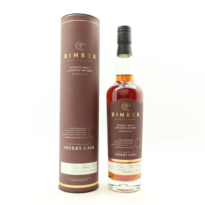Bimber – Single Cask #42 (70cl, 58.1%)