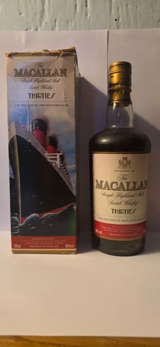 Macallan Travel Series Thirties - 50cl