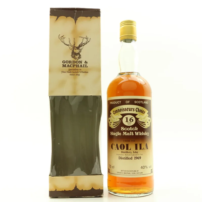 Caol Ila – 1969 16 Year Old Connoisseurs Choice 75cl (70cl, 40%)
