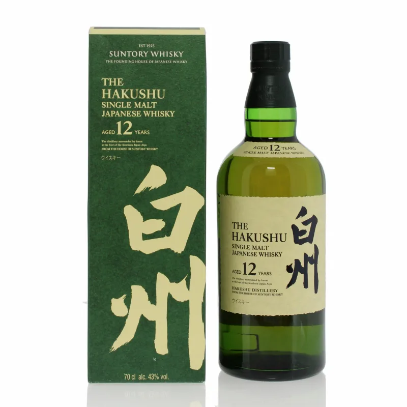 Hakushu – 12 Year Old