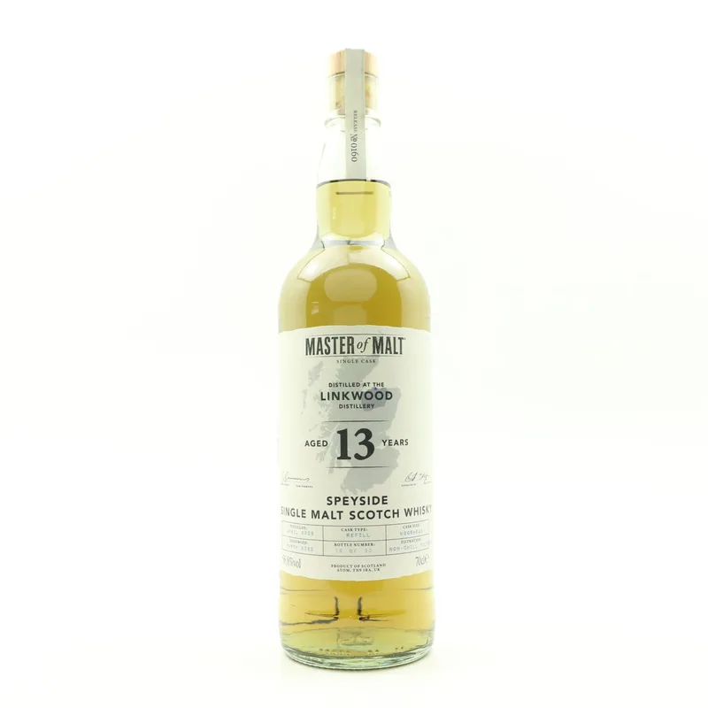 Linkwood – 2008 13 Year Old Master Of Malt (70cl, 56.8%)