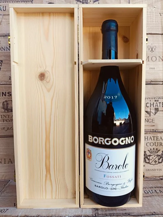 2017 Giacomo Borgogno & Figli Fossati - Barolo DOCG - 1 Double Magnum/Jeroboam (3.0L)