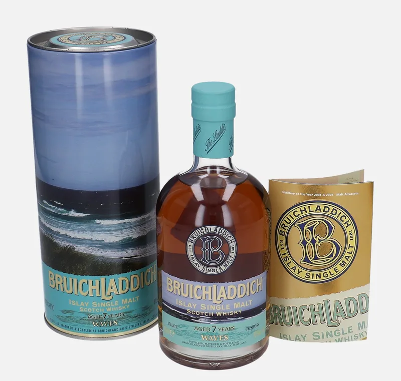 Bruichladdich – Waves 7 Year Old (70cl, 46%)
