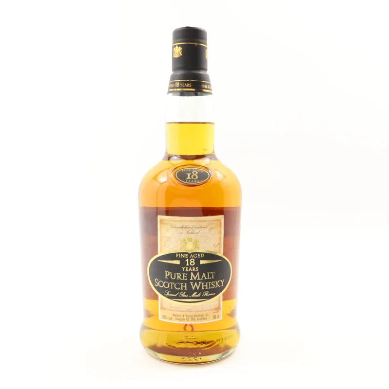 Wallace & Young 18 Year Old Pure Malt