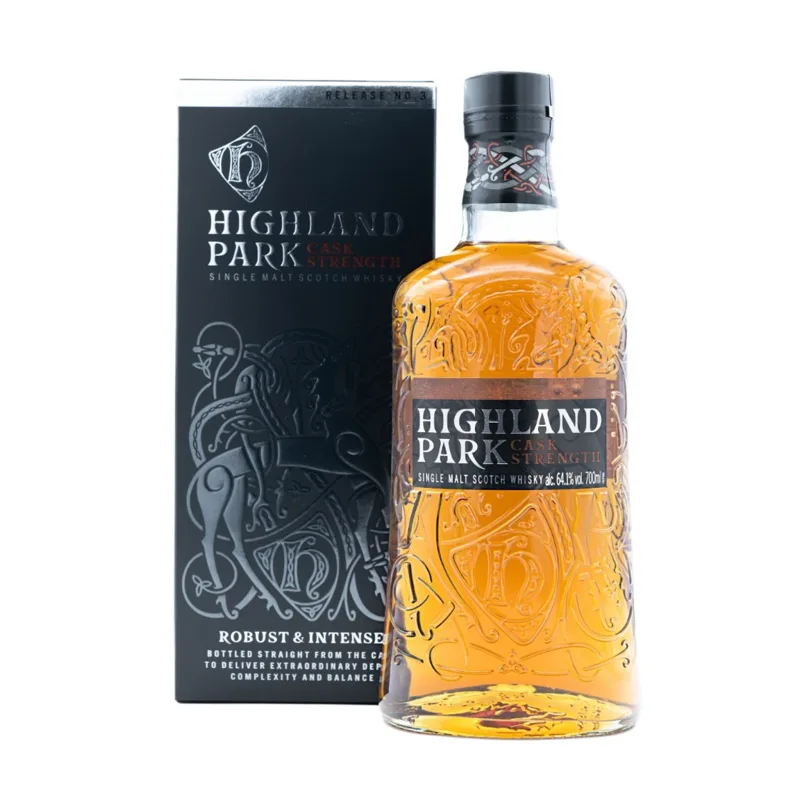 Highland Park – Cask Strength Release No.3