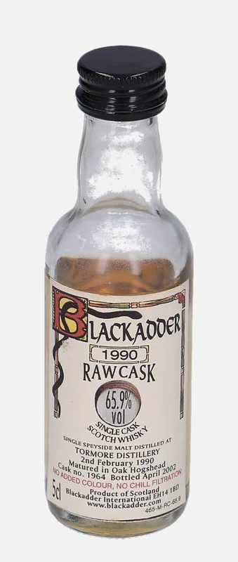 Tormore – 1990 Blackadder International Raw Cask