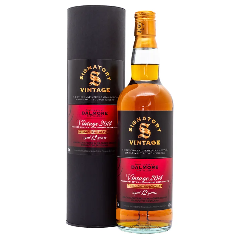 Signatory Vintage Dalmore 12 Year Old 2014/2026 Casks 3 & 6 (70cl, 46%)