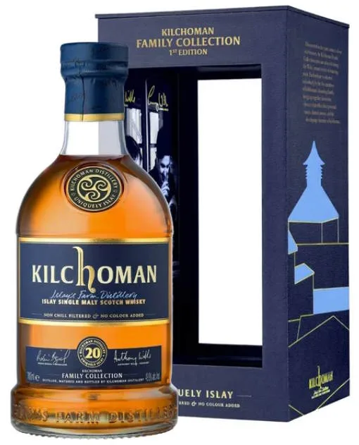 Kilchoman – Family Collection Series No.1 20 Year Old Bourbon Cask 50 ppm Heavily Peated 2026 (70cl, 49.9%)