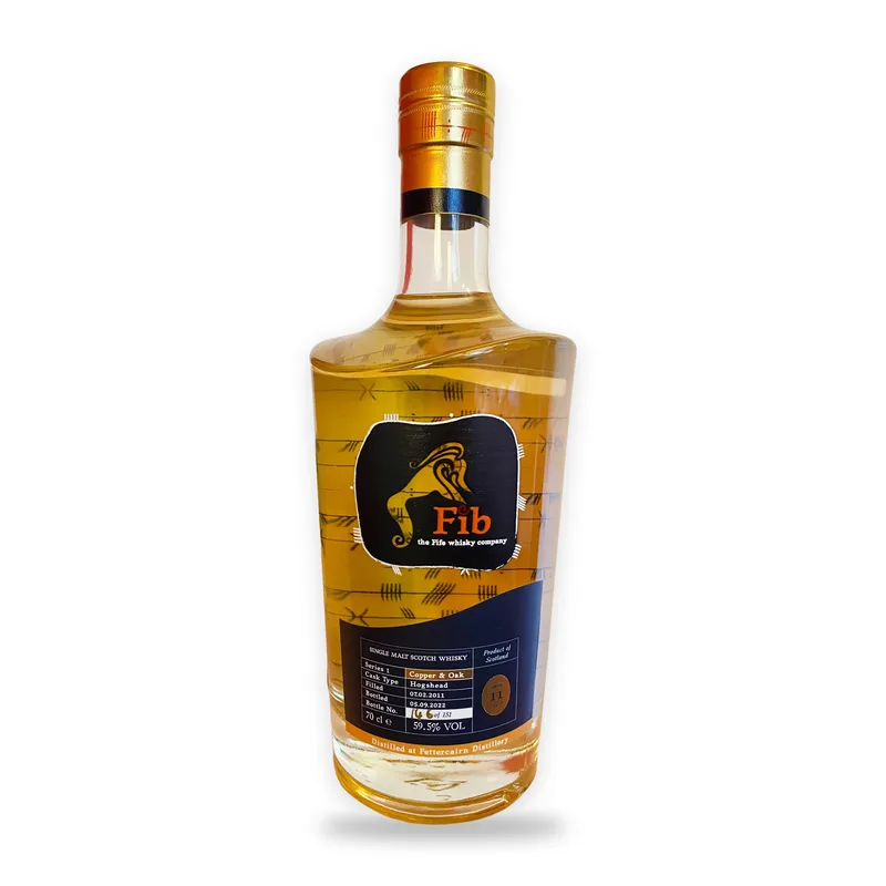 Fettercairn – 11 Year Old Copper and Oak Fib Whisky (70cl, 59.5%)
