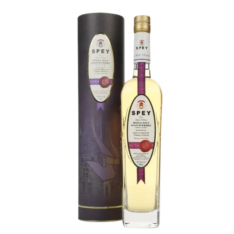 Spey 6 Year Old Spirit of Speyside Festival 2022 Single Cask