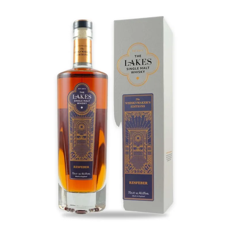 The Lakes Distillery – Whiskymaker's Editions Resfeber