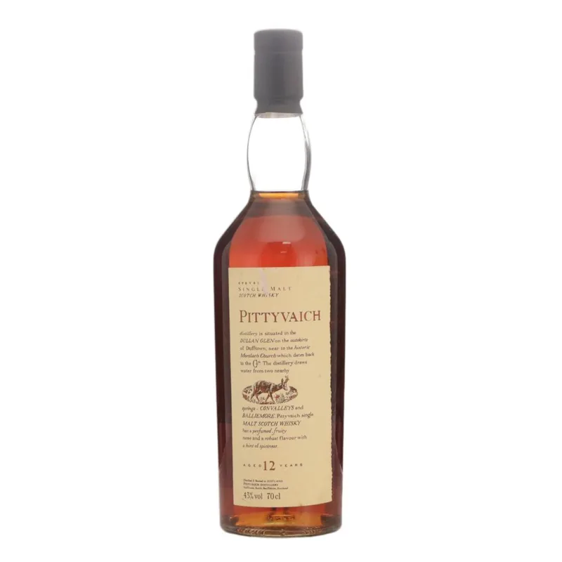 Pittyvaich – Flora & Fauna 12 Year Old