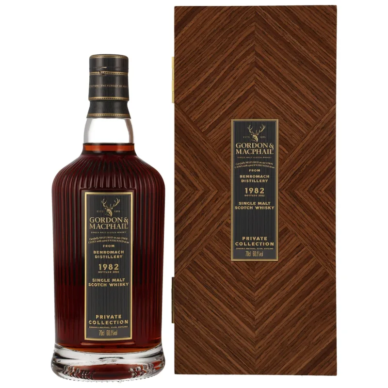 Benromach 1982/2022 39 Year Old – Gordon & MacPhail Private Collection