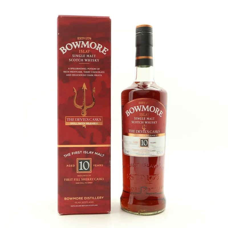 Bowmore – Devil’s Cask 10 Year Old Batch #2 (70cl, 56.3%)