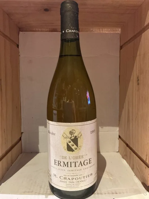 1993 Michel Chapoutier, Cuvée de l’Orée, Ermitage - Hermitage - 1 Bottle (0.75L)