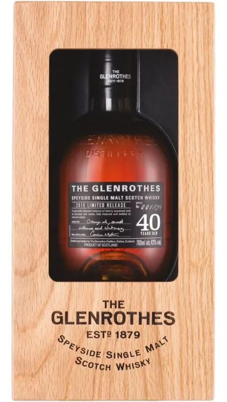 Glenrothes – 40 Year Old (70cl)
