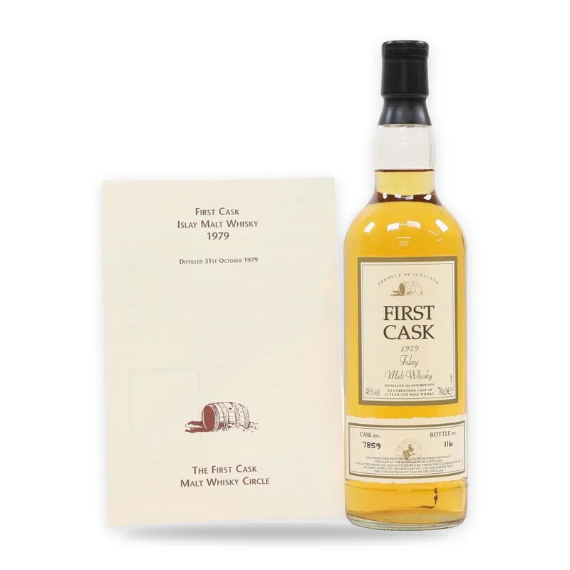 Bunnahabhain – 25 Year Old 1979 - First Cask #7859