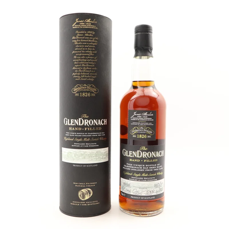 Glendronach – 2005 Hand Filled Cask #1441 (70cl, 57.7%)