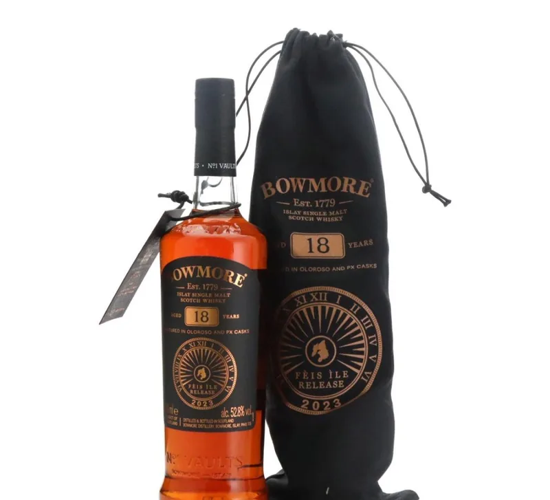 Bowmore 18 Year Old Fèis Ìle Release (70cl, 52.8%)
