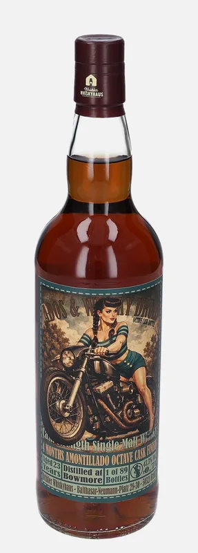 Bowmore – 23 Year Old Brühler Whiskyhaus Ados & Whisky Druid