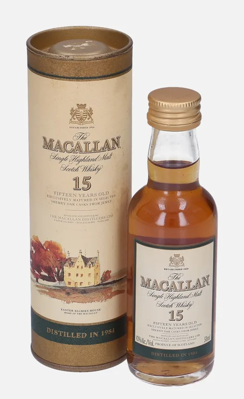 Macallan – 1984 15 Year Old