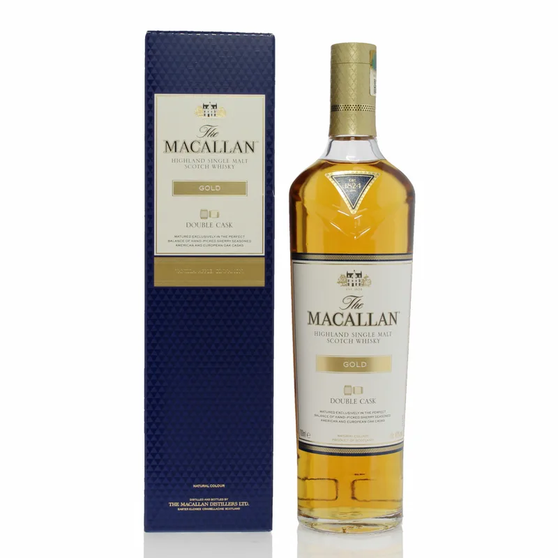 Macallan – Gold Double Cask