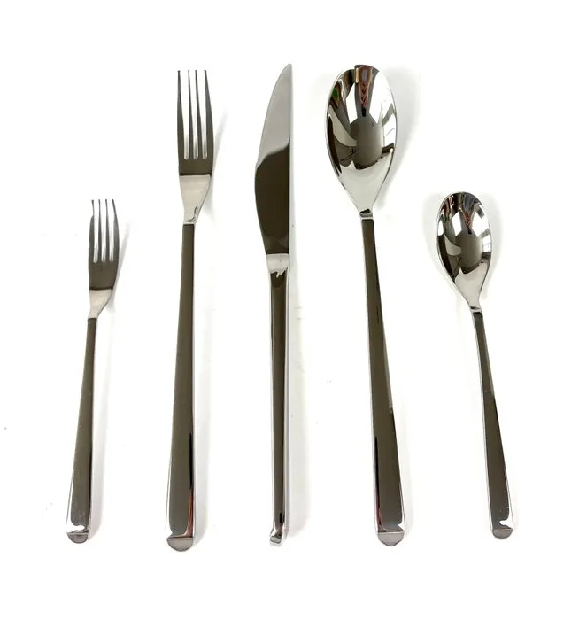 Cutlery set for 12 (60) - ''Cubismo Set'' - 18/10 stainless steel