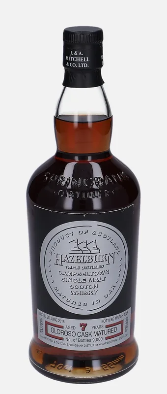 Springbank – 2018 7 Year Old