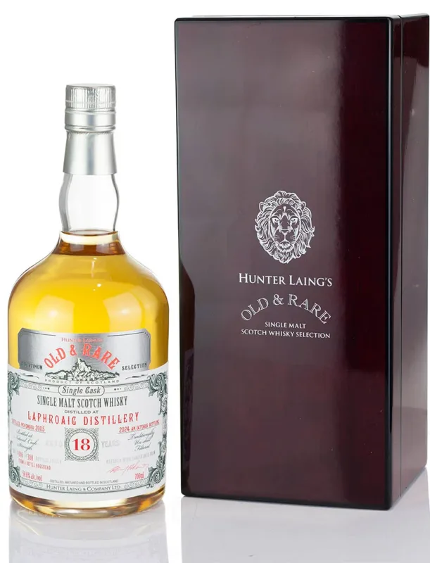 Laphroaig – 18 Year Old 2005 Old & Rare Platinum