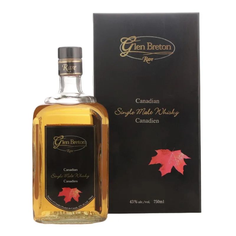 Glen Breton Rare (75cl, 43.00%)