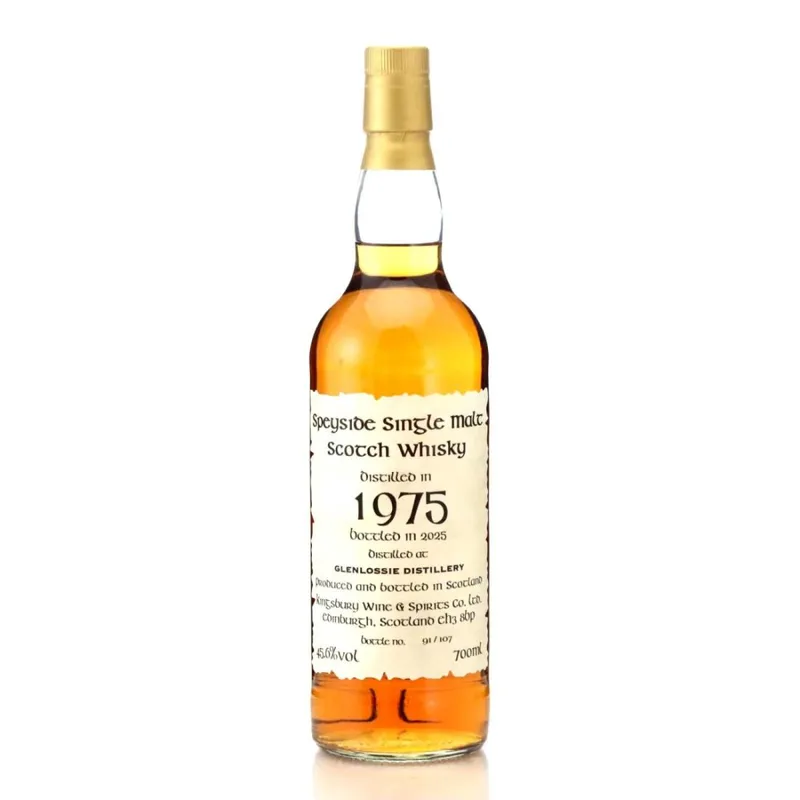 Glenlossie – 1975 50 Year Old