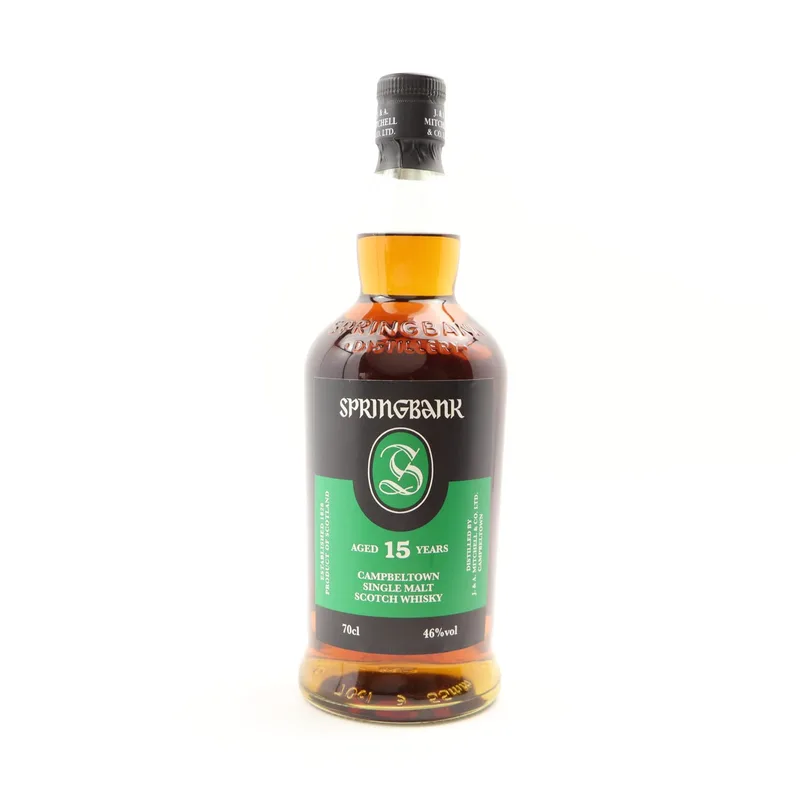 Springbank – 15 Year Old 2023 Release (70cl, 46%)