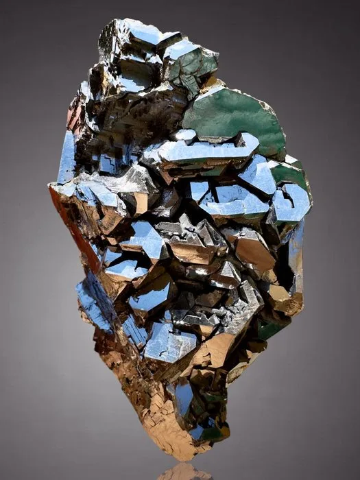 Galena/Dalnegorsk Mineral Collection - Height: 11 cm - Width: 6.4 cm- 1050 g - (1)