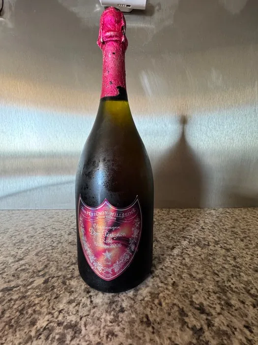 2006 Dom Pérignon, Lady Gaga Rosé - Champagne Rosé - 1 Bottle (0.75L)