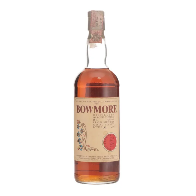 Bowmore – 1972 'Flowers'