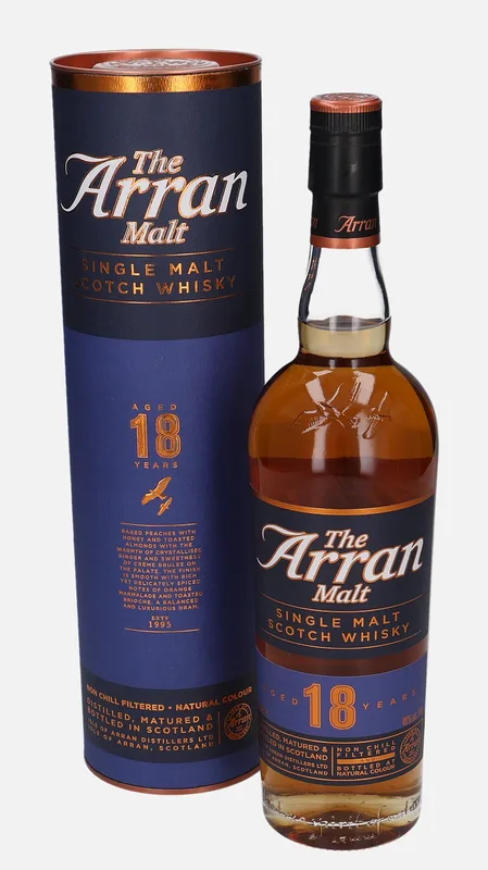 Arran – 18 Year Old (70cl, 46%)