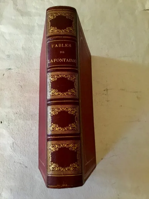 Jean de LA FONTAINE et J. J, Granville - FABLES DE LAFONTAINE - 1875-1875