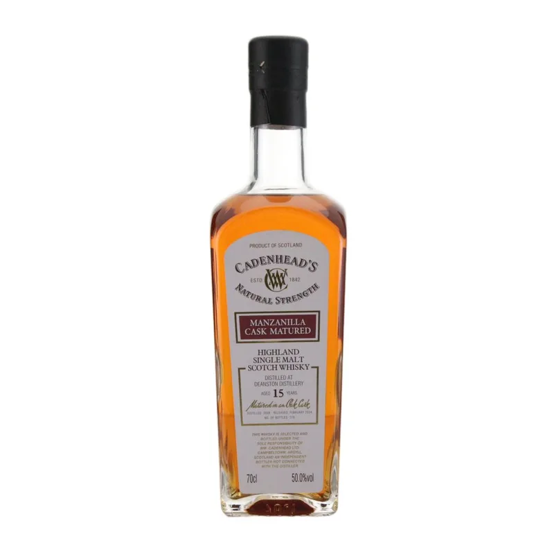 Deanston – 2008 Cadenhead's 15 Year Old Manzanilla Cask