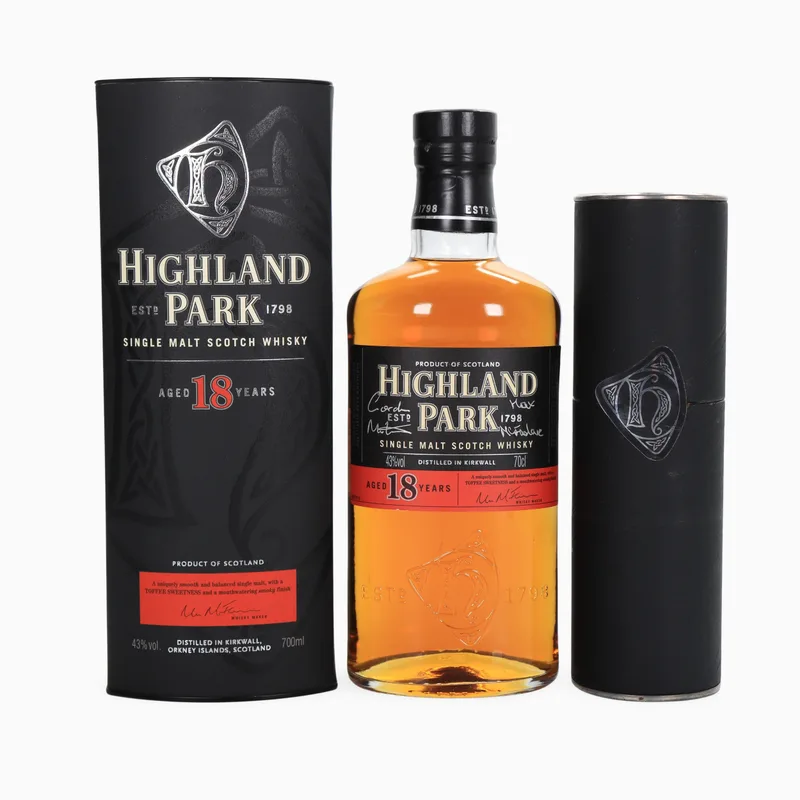 Highland Park – 18 Year Old (Signed Limited Edition)