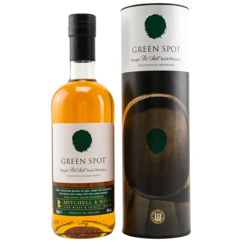 Green Spot Midleton Single Pot Still Whiskey (70cl, 40%)