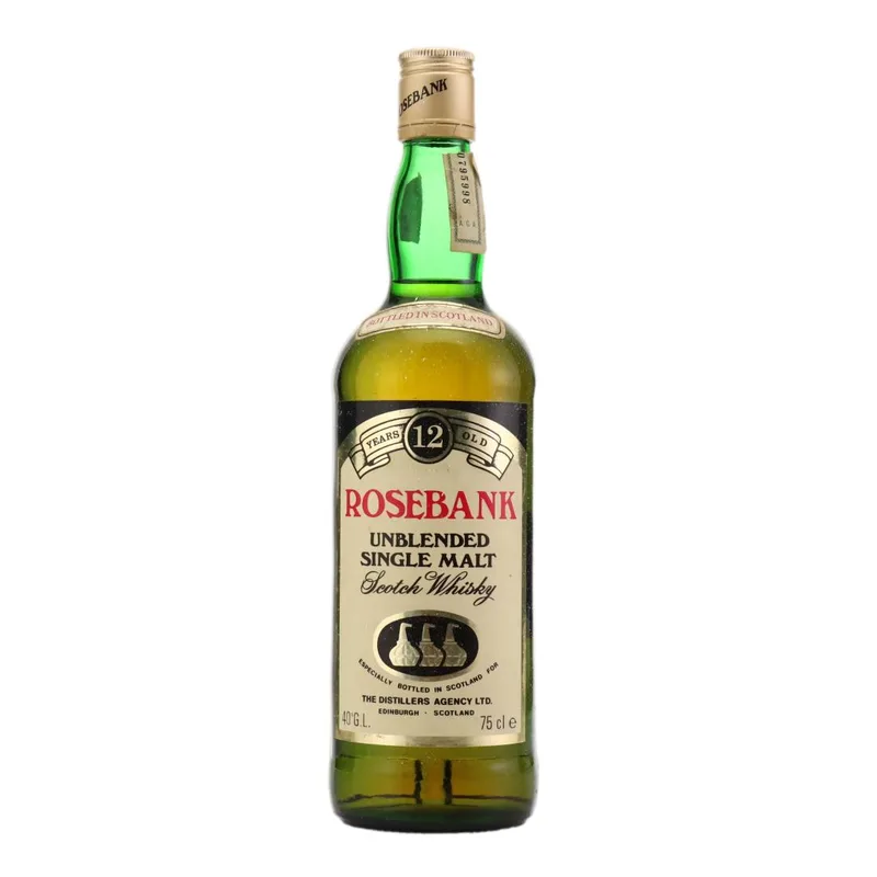 Rosebank – 12 Year Old - The Distillers Agency