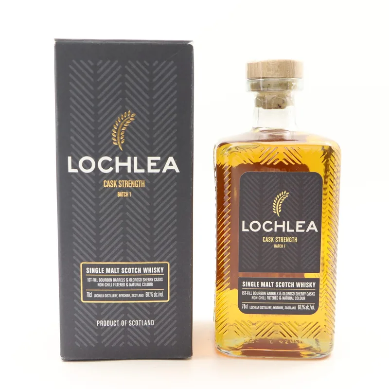 Lochlea – Cask Strength Batch #1 (70cl, 60.1%)