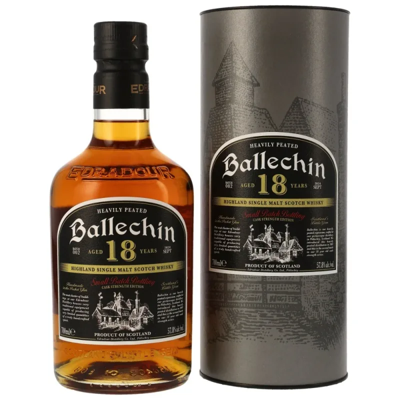 Ballechin 18 Years Old Cask Strength Batch 2