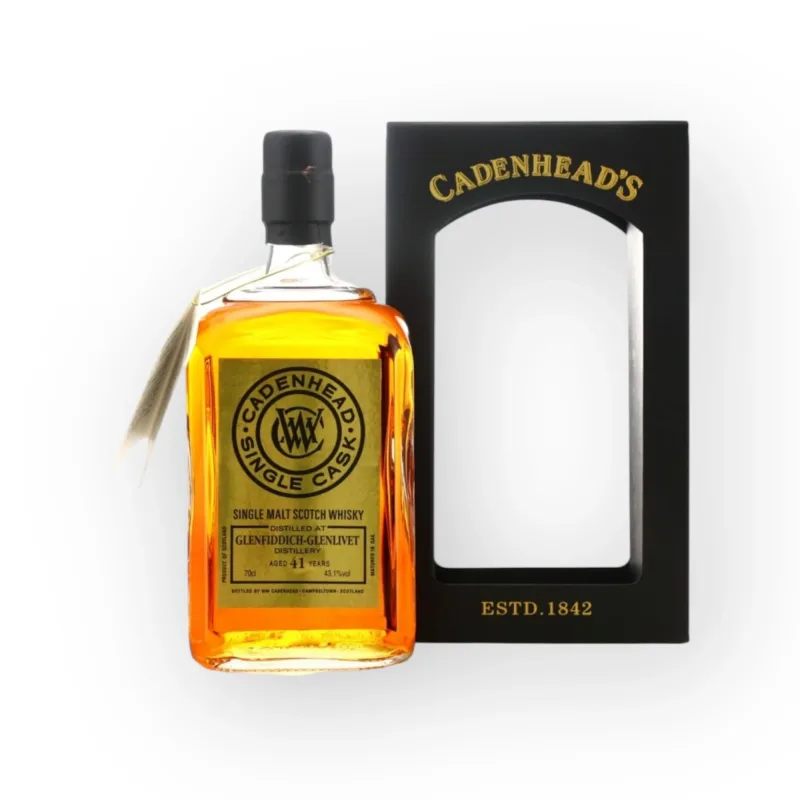 Cadenhead Glenfiddich-Glenlivet 41 Year Old Single Cask