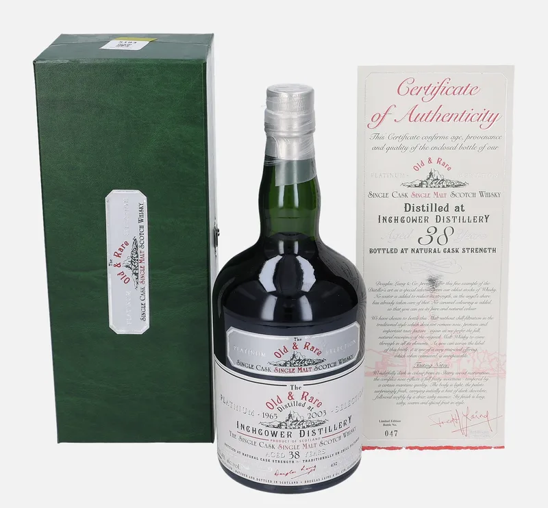 Inchgower – 1965 38 Year Old Douglas Laing Old & Rare