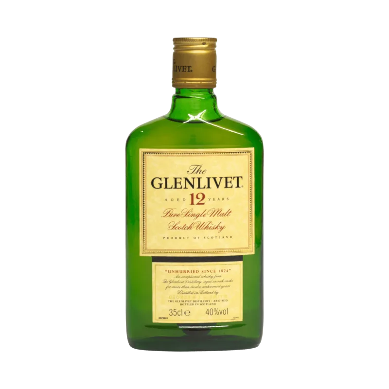 The Glenlivet 12 Year Old 'Pure Single Malt' (35cl, 40%)